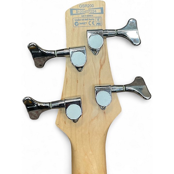 Used Ibanez GSR200 Black Electric Bass Guitar