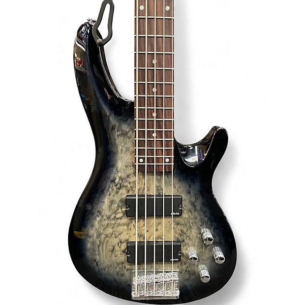Used 2023 Schecter Guitar Research C5-PLUS Charcoal Electric Bass Guitar