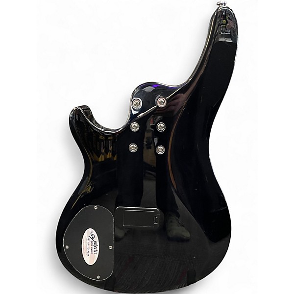 Used 2023 Schecter Guitar Research C5-PLUS Charcoal Electric Bass Guitar