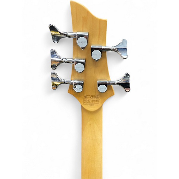 Used 2023 Schecter Guitar Research C5-PLUS Charcoal Electric Bass Guitar