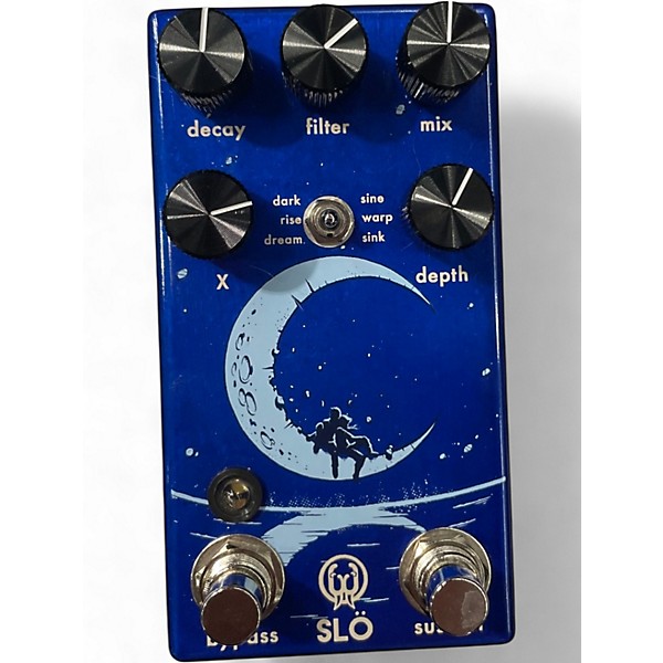Used Walrus Audio Slo Reverb Effect Pedal