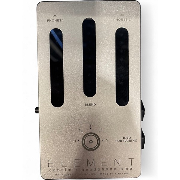 Used Darkglass element Battery Powered Amp