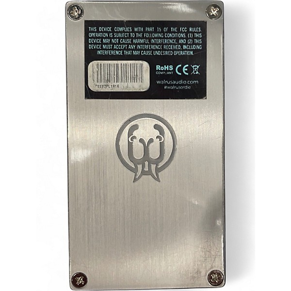 Used Walrus Audio Julia Analog Chorus Effect Pedal