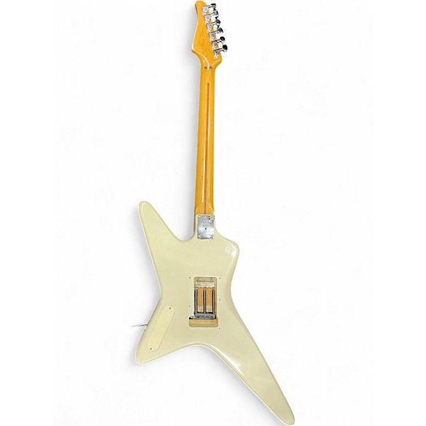 Vintage 1983 Kramer VOYAGER SERIES Vintage White Solid Body Electric Guitar