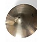 Used Wuhan Cymbals & Gongs 18in med-thin crash Cymbal