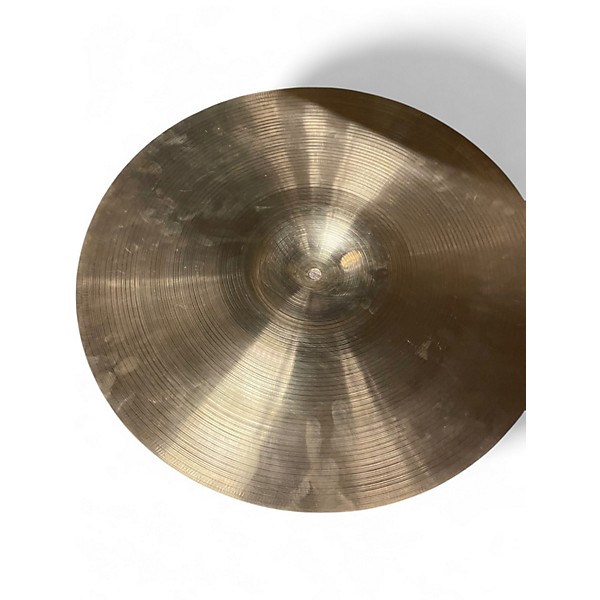 Used Wuhan Cymbals & Gongs 18in med-thin crash Cymbal