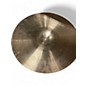 Used Wuhan Cymbals & Gongs 18in med-thin crash Cymbal