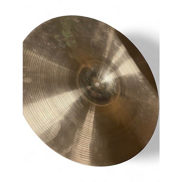 Used Wuhan Cymbals & Gongs 18in med-thin crash Cymbal