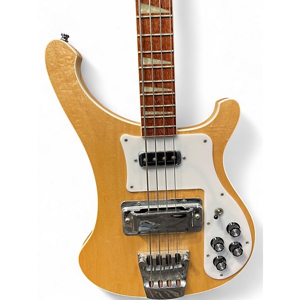 Vintage 1998 Rickenbacker 4001 Mapleglo Electric Bass Guitar