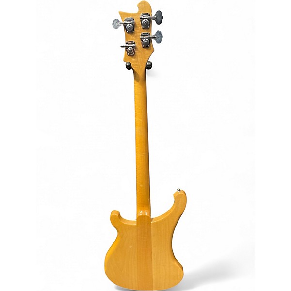 Vintage 1998 Rickenbacker 4001 Mapleglo Electric Bass Guitar