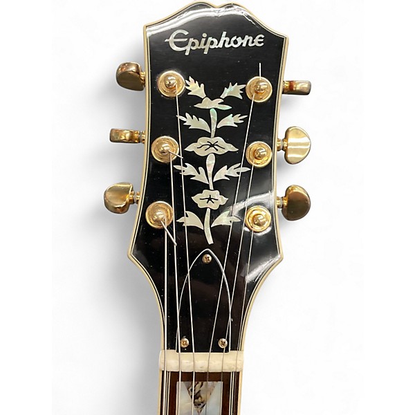 Used Epiphone Masterbilt Gem Archer Sheraton Cherry Red Hollow Body Electric Guitar