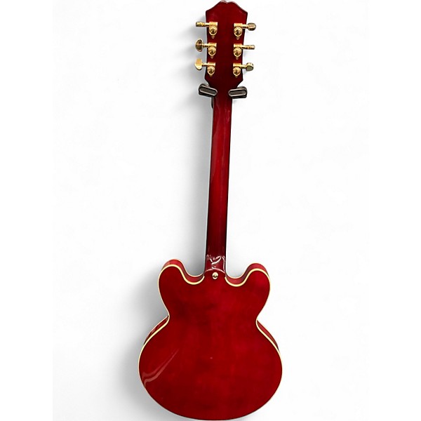 Used Epiphone Masterbilt Gem Archer Sheraton Cherry Red Hollow Body Electric Guitar