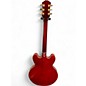 Used Epiphone Masterbilt Gem Archer Sheraton Cherry Red Hollow Body Electric Guitar