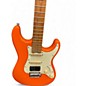 Used Schecter Guitar Research Nick Johnston Traditional HSS Atomic Orange Solid Body Electric Guitar