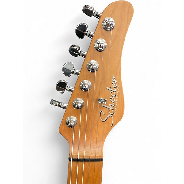 Used Schecter Guitar Research Nick Johnston Traditional HSS Atomic Orange Solid Body Electric Guitar