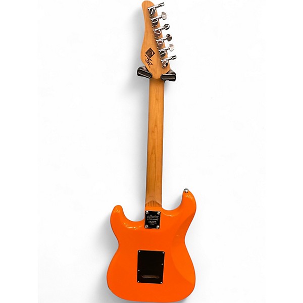 Used Schecter Guitar Research Nick Johnston Traditional HSS Atomic Orange Solid Body Electric Guitar