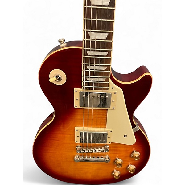Used Epiphone Les Paul Standard Heritage Cherry Sunburst Solid Body Electric Guitar