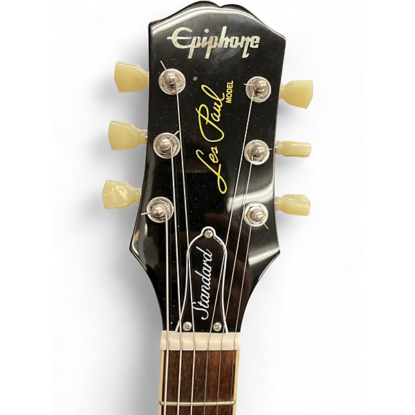 Used Epiphone Les Paul Standard Heritage Cherry Sunburst Solid Body Electric Guitar