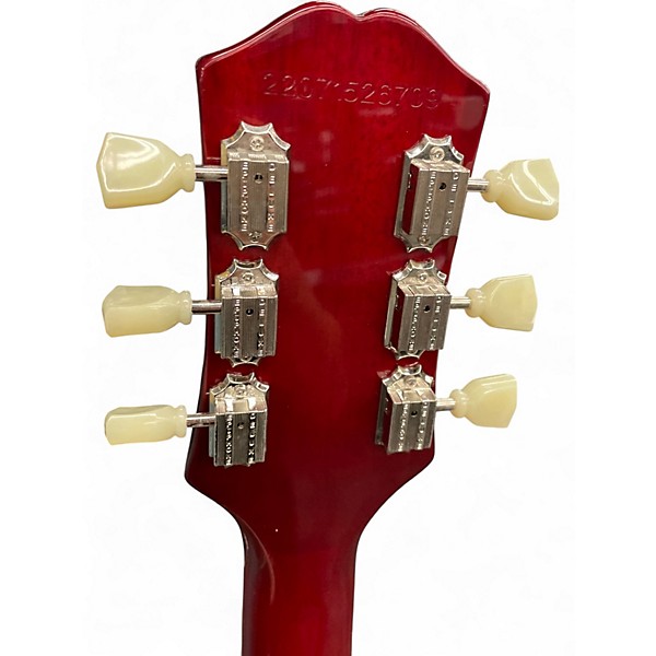 Used Epiphone Les Paul Standard Heritage Cherry Sunburst Solid Body Electric Guitar