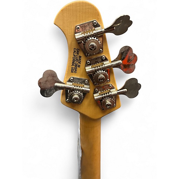 Used Ernie Ball Music Man Sterling HH Sunburst Electric Bass Guitar