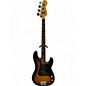 Used Fender Standard Precision Bass 3 Color Sunburst Electric Bass Guitar thumbnail