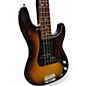 Used Fender Standard Precision Bass 3 Color Sunburst Electric Bass Guitar