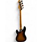 Used Fender Standard Precision Bass 3 Color Sunburst Electric Bass Guitar