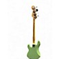 Used 2016 Fender Deluxe Precision Bass Special Surf Green Metallic Electric Bass Guitar