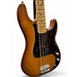 Used 2012 Fender American Special FSR Precision Bass Hand-Stained Honey Burst Electric Bass Guitar