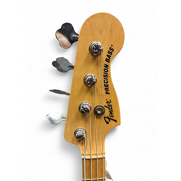 Used 2012 Fender American Special FSR Precision Bass Hand-Stained Honey Burst Electric Bass Guitar