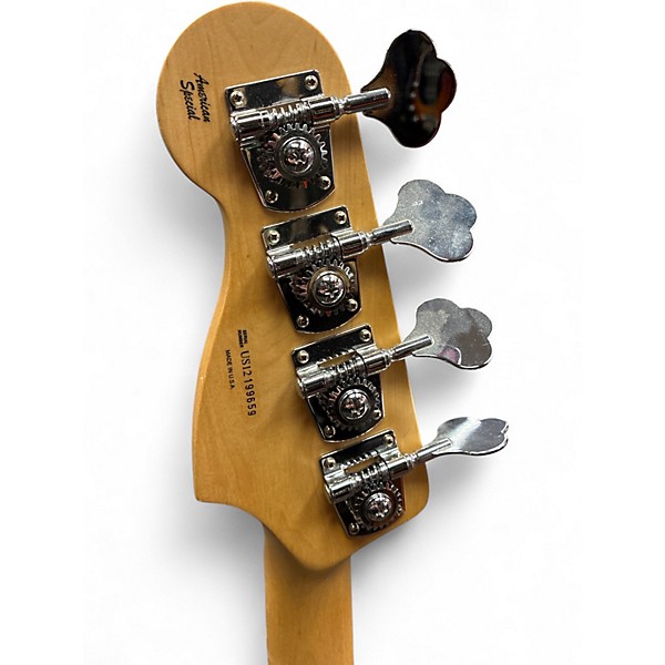 Used 2012 Fender American Special FSR Precision Bass Hand-Stained Honey Burst Electric Bass Guitar