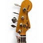 Used 2012 Fender Roadworn Nate Mendel Precision Bass Candy Apple Red Metallic Electric Bass Guitar