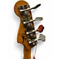 Used 2012 Fender Roadworn Nate Mendel Precision Bass Candy Apple Red Metallic Electric Bass Guitar