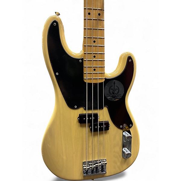 Used 2011 Fender 60th Anniversary Cowpoke Precision Bass Butterscotch Blonde Electric Bass Guitar