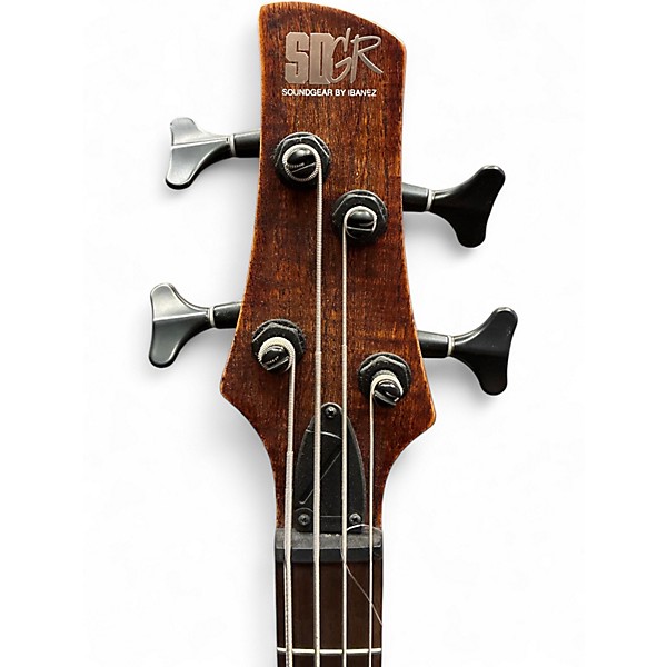 Used Ibanez SR650 Natural Electric Bass Guitar
