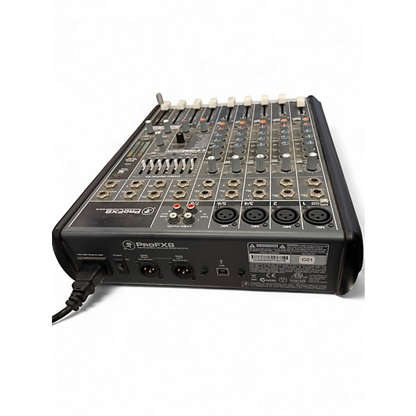 Used Mackie PROFX8 Unpowered Mixer