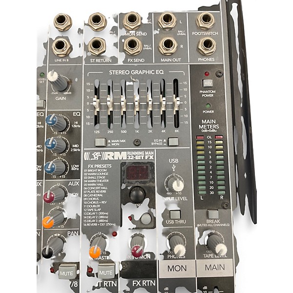 Used Mackie PROFX8 Unpowered Mixer