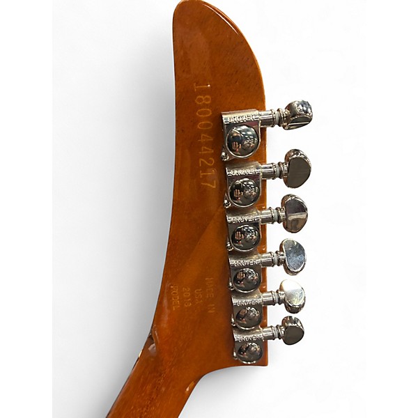 Used Gibson Explorer Natural Solid Body Electric Guitar