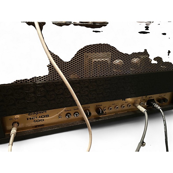 Used Bogner Helios 100W  Tube Guitar Amp Head