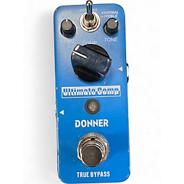 Used Donner ULTIMATE COMPRESSOR Effect Pedal