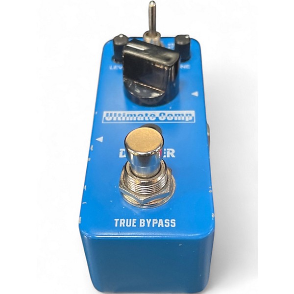Used Donner ULTIMATE COMPRESSOR Effect Pedal