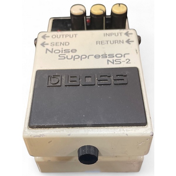 Used BOSS NS2 Noise Suppressor Effect Pedal