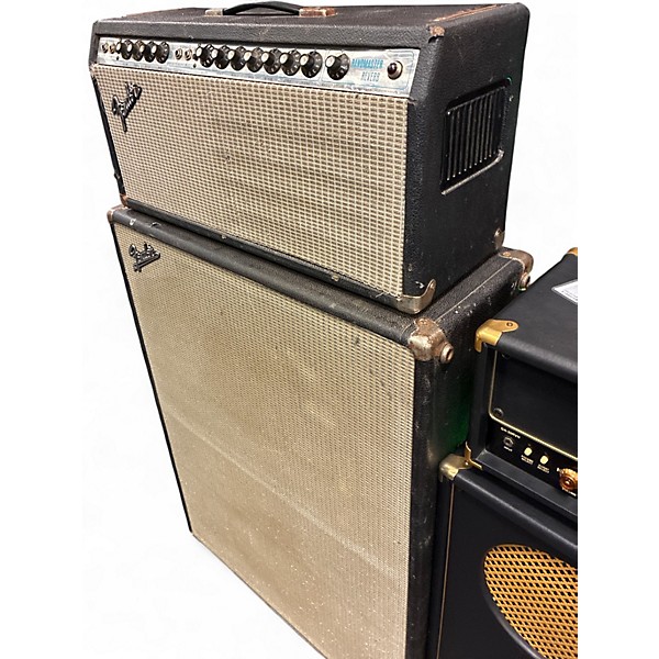 Vintage 1970s Fender BANDMASTER REVERB WITH CABINET Tube Guitar Amp Head