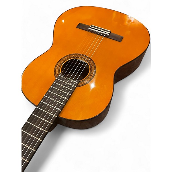 Used Yamaha CG102 Natural Classical Acoustic Guitar