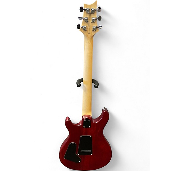 Used PRS CE24 VINTAGE CHERRY Solid Body Electric Guitar