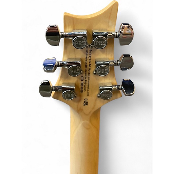 Used PRS CE24 VINTAGE CHERRY Solid Body Electric Guitar