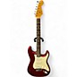 Vintage 1990 Fender Stratocaster Candy Apple Red Solid Body Electric Guitar thumbnail
