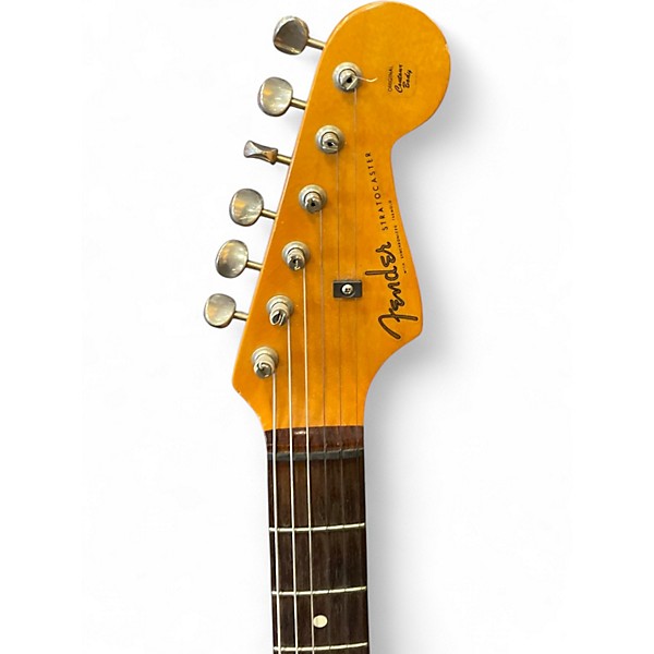 Vintage 1990 Fender Stratocaster Candy Apple Red Solid Body Electric Guitar