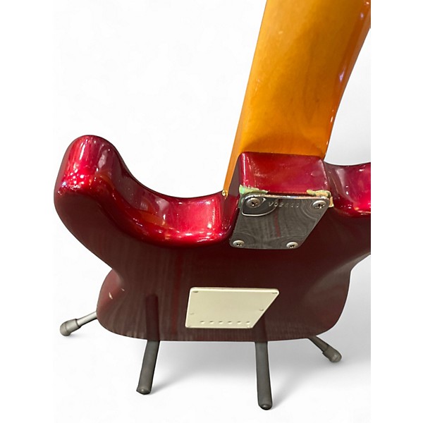 Vintage 1990 Fender Stratocaster Candy Apple Red Solid Body Electric Guitar