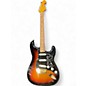 Used Fender Artist Series Stevie Ray Vaughan Stratocaster 3 Color Sunburst Solid Body Electric Guitar thumbnail